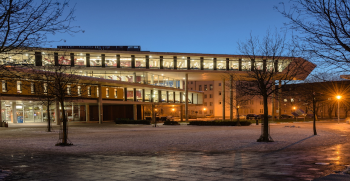 Die Universitätsbibliothek der Otto-von-Guericke-Universität Magdeburg