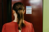 Genderneutrale Toilette