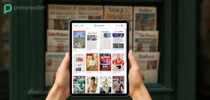 Your virtual newsstand